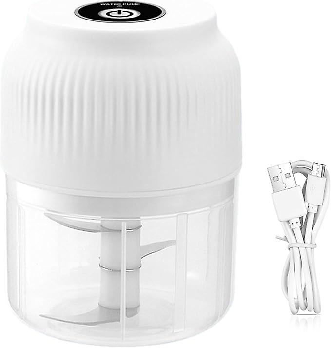 Electric multifunctional garlic masher, mini cooking machine