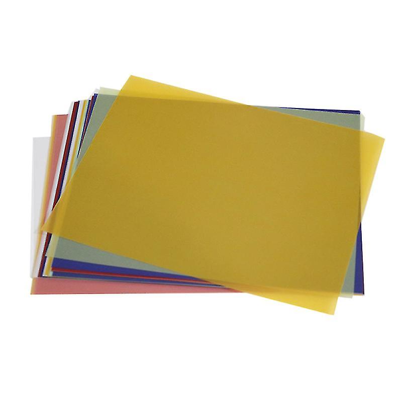 40pcs Colorful Tracing Paper