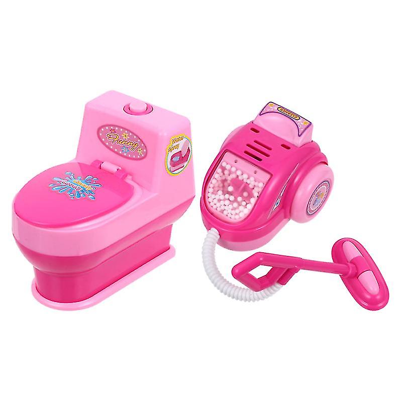 2pcs Simulating Commode Toy