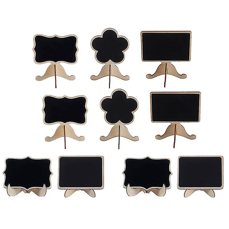 10pcs Blackboard Decor