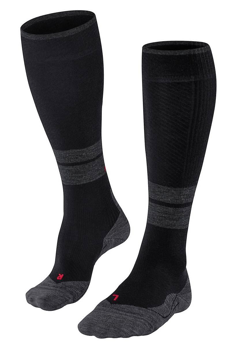 Falke TK Compression W4 Energy Trekking Knee-High Socks - Black