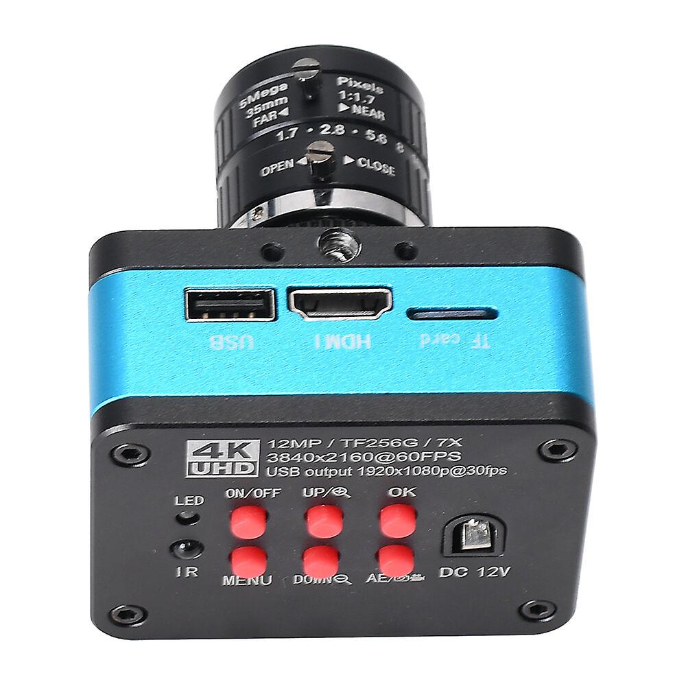 4K Hd Live Stream Camera Video Recording Webcam Hdmi Video Output Camera With 35mm C-mount Fixed Focus Cctv Varifocal Lens