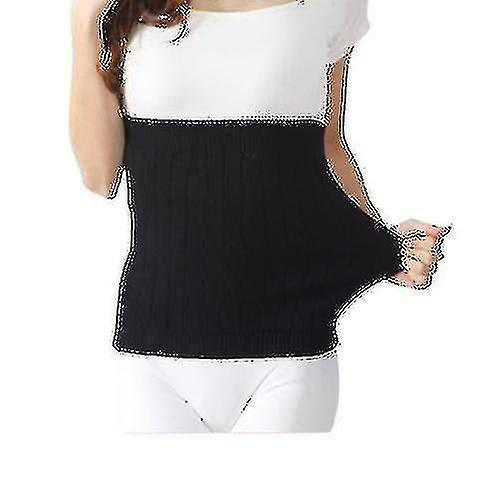 Cashmere Kidney Warmer Back Elastic Waist Support