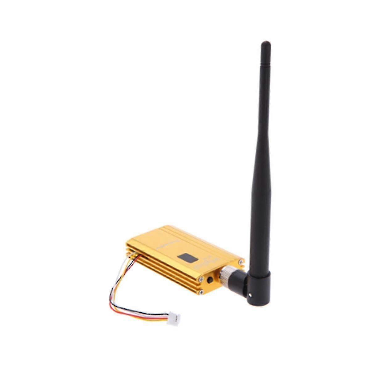 FPV 1.2Ghz 1.2G 8CH 1500Mw Wireless AV Sender TV Audio Video Transmitter Receiver Combo for QAV250 250 FPV RC(C)
