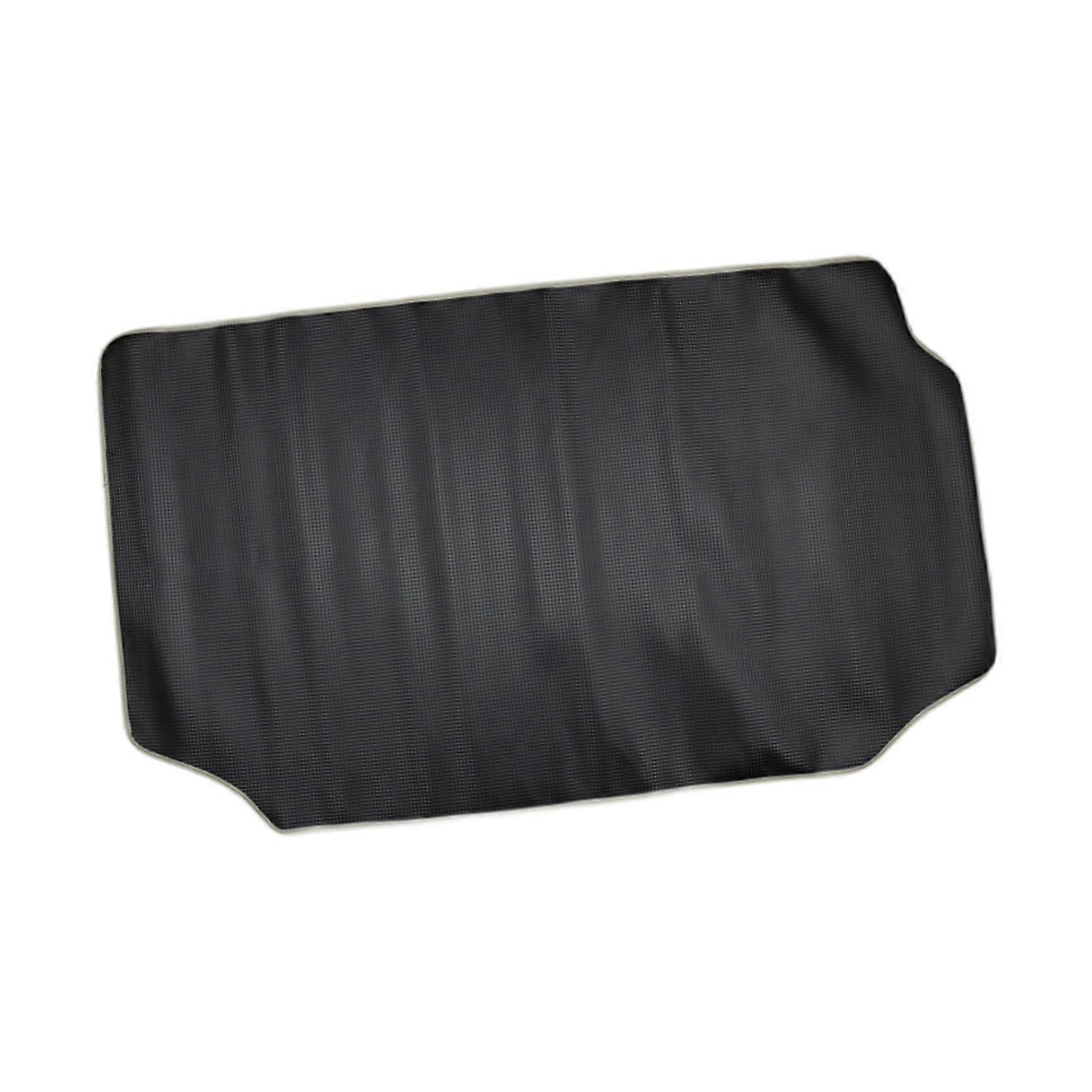 Compatible Car Modification Parts Trunk Mat for Jimny 19-24 Gray Edge