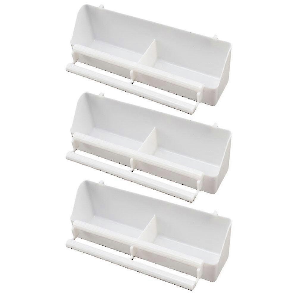 3pcs Vogelfutterhaus Vogelfutternapf Vogelfutter Box Vogelfutterhaus Vogel