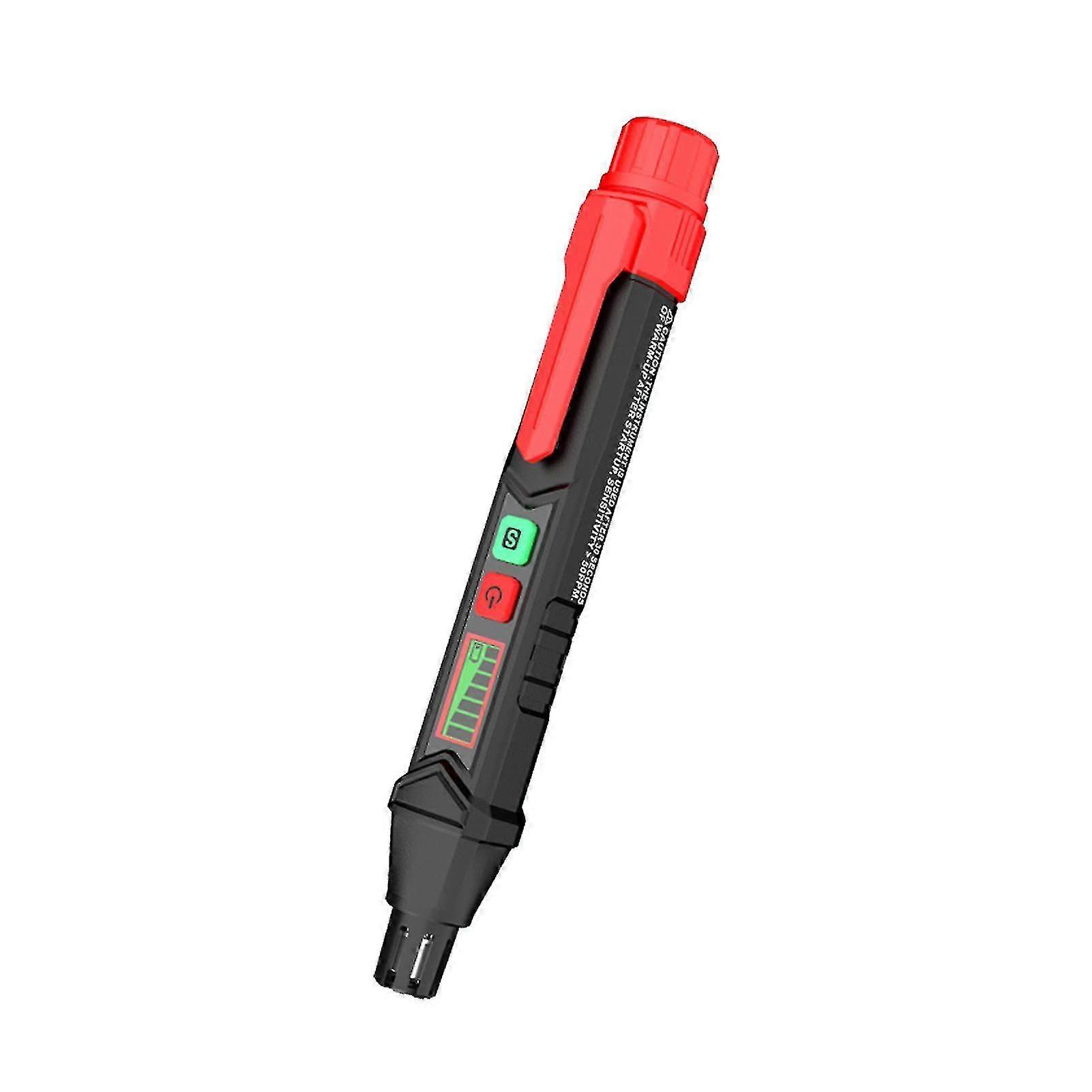 Habotest Ht60 Portable Gas Leak Detector Handheld Combustible Gas Detector With Audible And Visual