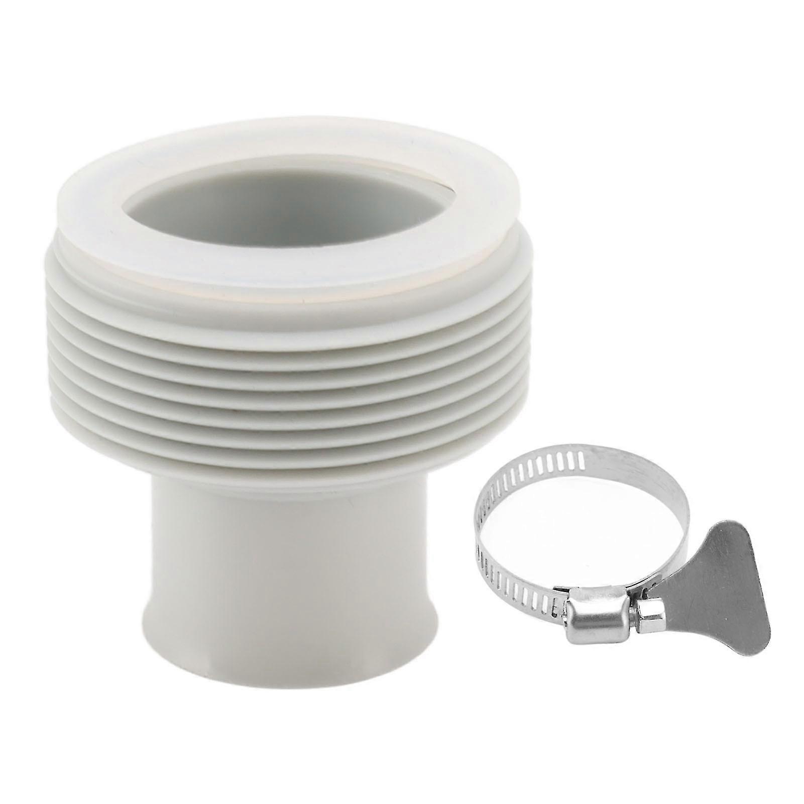 Pool Hose Threaded Cuff - Replacement Connector for Intex Pool Cleaner