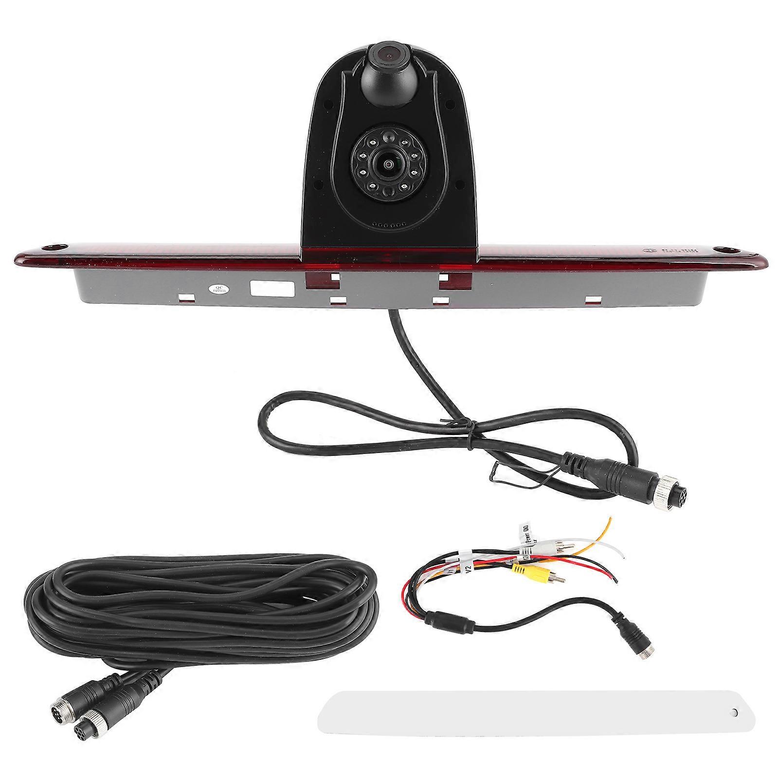 3rd Brake Light Backup Camera Wide View Angle CCD Image Sensor Night Vision Fit for Mercedes Benz Sprinter 2007~2019 E2U611