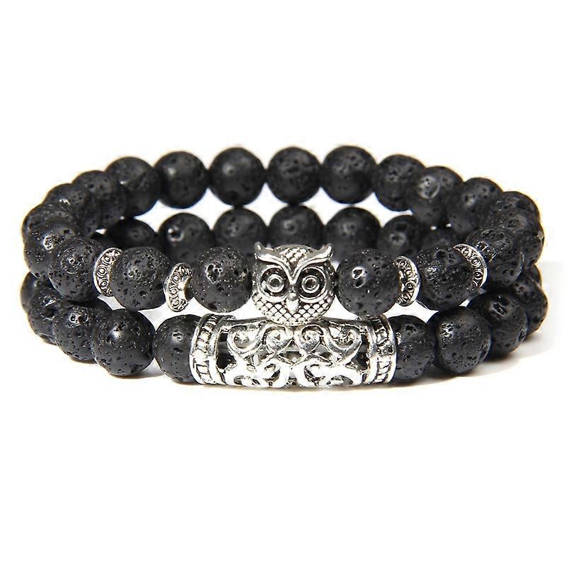 Bracelet-Volcanic Charm - Lava Love