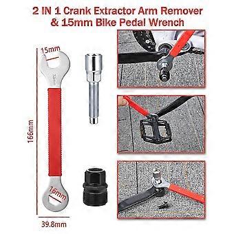 Without Puller Fixing Bike Pedal Crank Bike Crank Puller Tool For