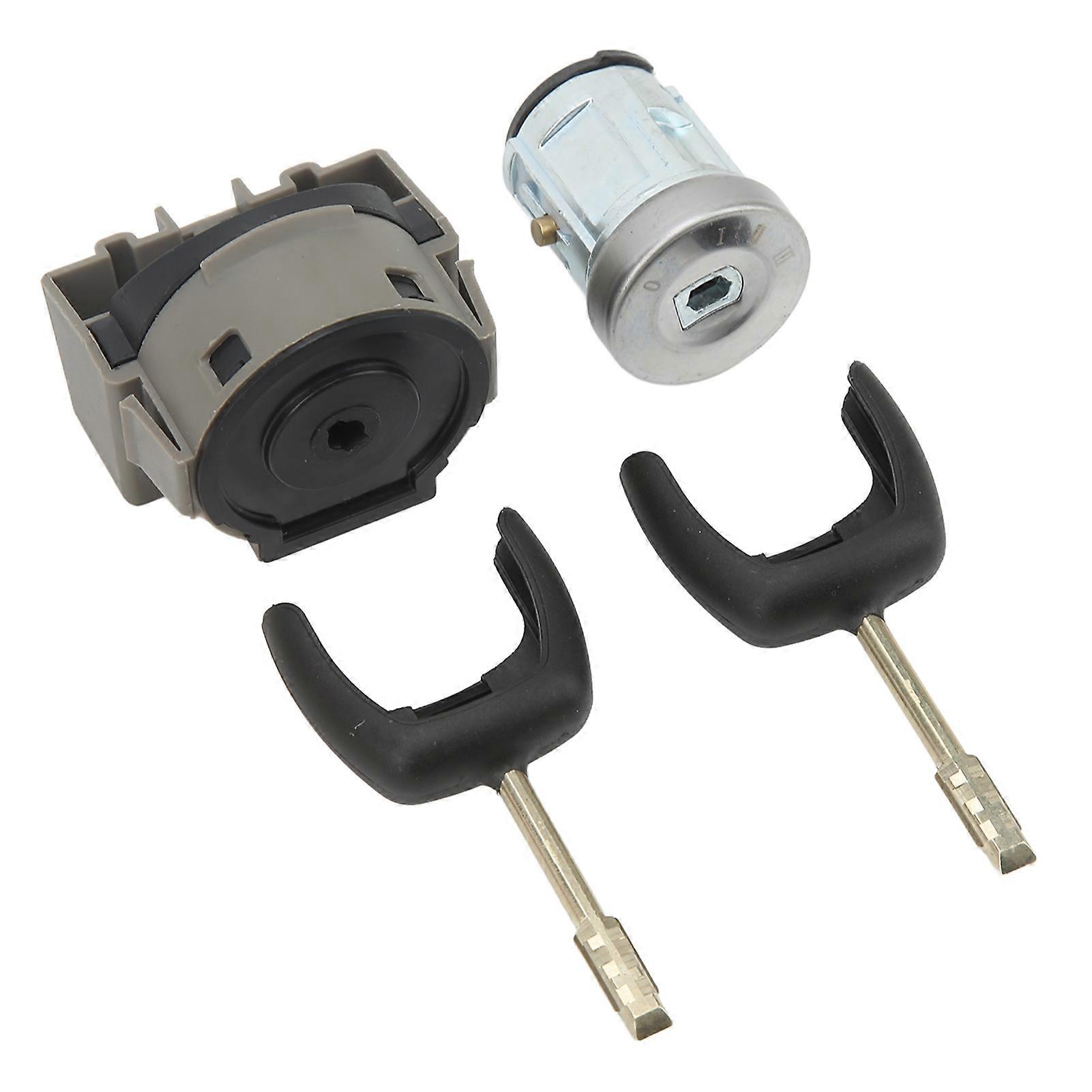 Ignition Starter Switch 98AB11572BG Engine Key Cylinder Set Replacement for Ford Transit MK7 2006?2013