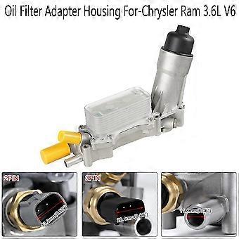 3.6 Pentastar Oil Filter Cooler Housing Assembly Adapter For