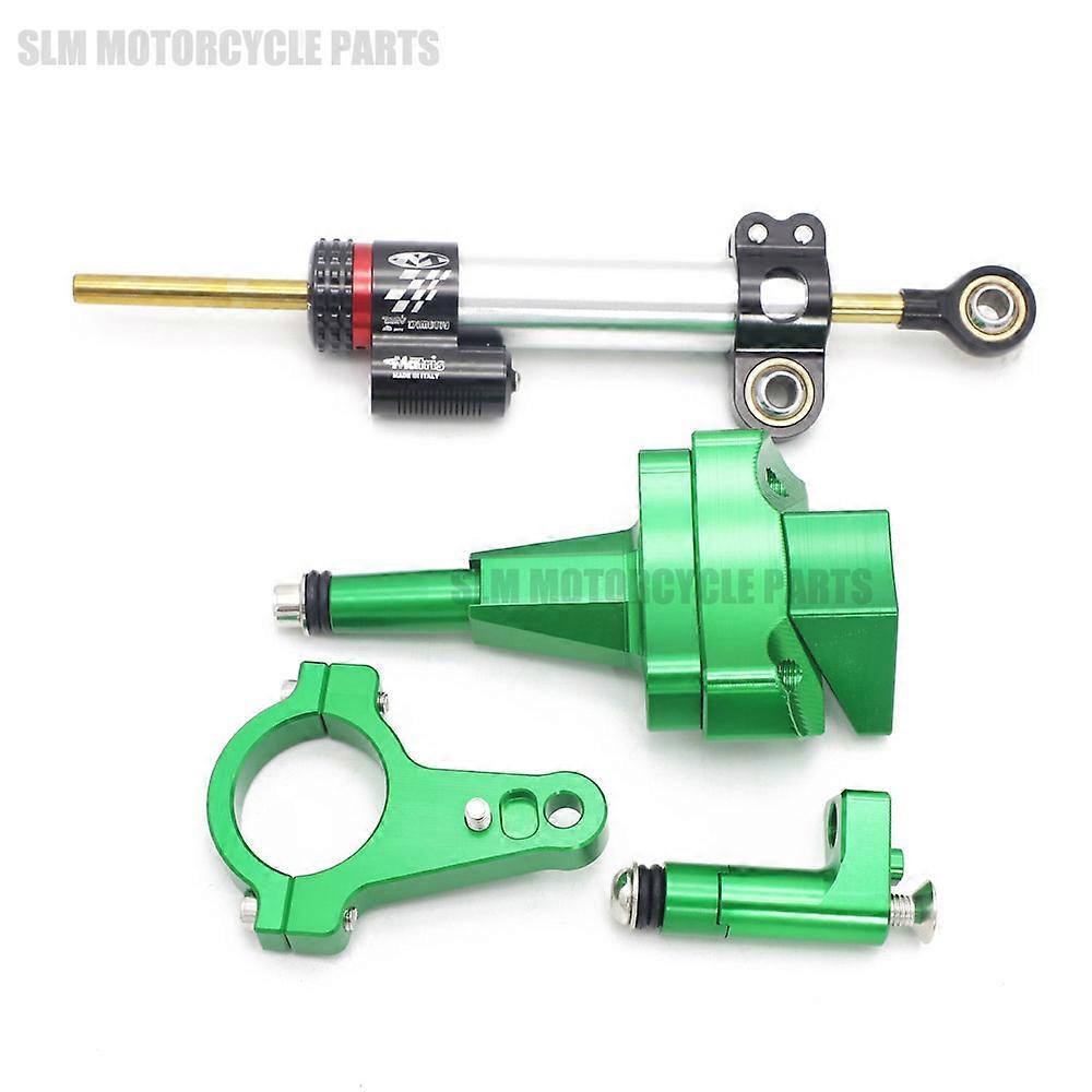 Motorcycle Steering Damper Bracket Stabilizer For Kawasaki Ninja 400 Ninja400 2018-2022 Stabilize Safety Control 2021 2020 2019