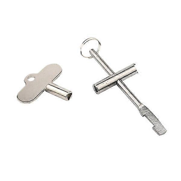 1 Set Triangle Water Meter Key Práctico medidor de agua Gadget Herramienta de desmontaje al aire libre Accesorio de reparación al aire libre para trabajadores al aire libre