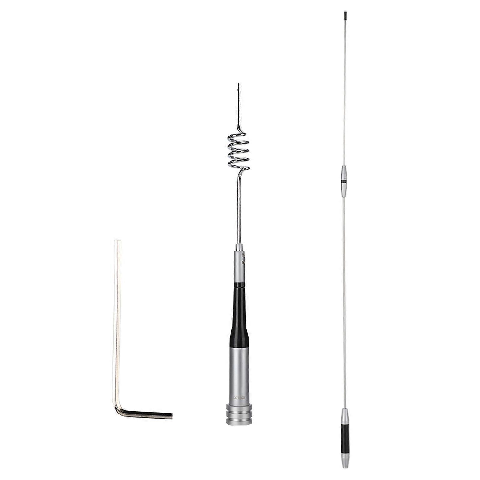 High Gain-antenne med UHf UVF dobbeltbånd til amatør tovejs radiotransceiver regntæt