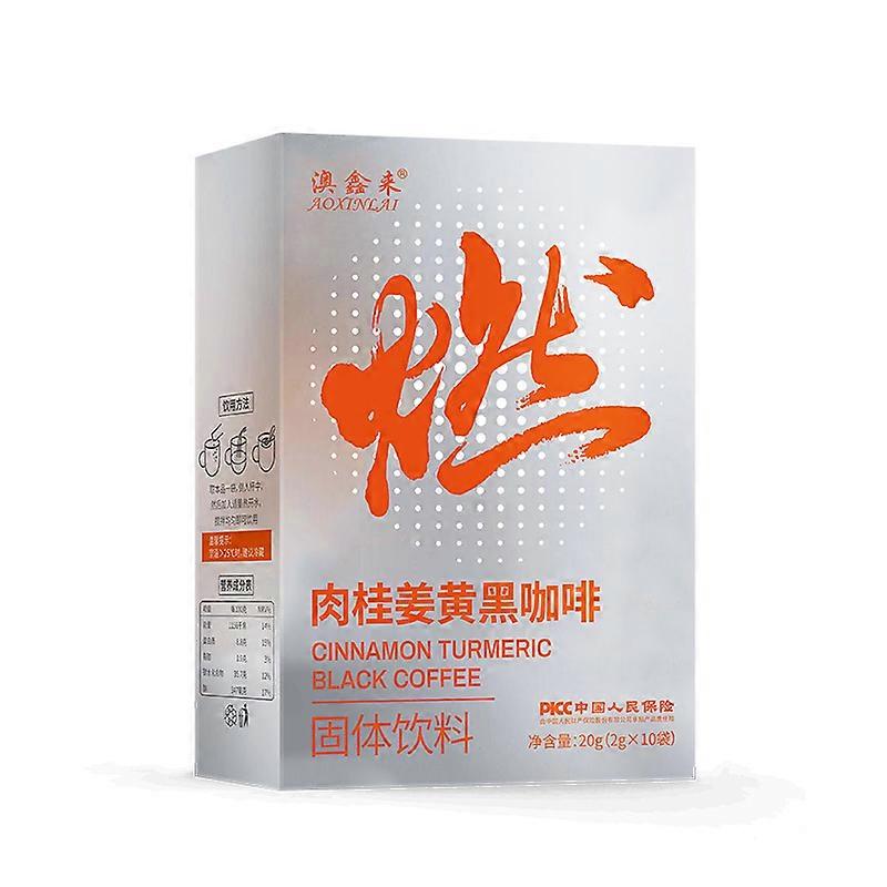 Kaffee Ceylon Kurkuma Zimt schwarzer Kaffee Instant Zero Fat Zero Saccharose Getränk