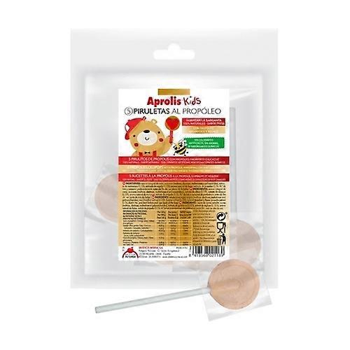 Aprolis kids lollipops display 100,8 g (Strawberry)