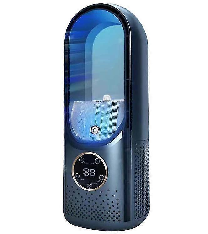 2024 New Advanced Leafless Cool Fan,USB Multifunctional Conditioner with 6 Speed