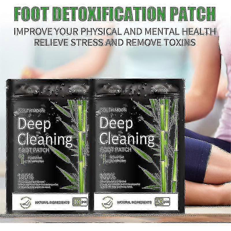 South Moon Foot Patch φυσικό φυτικό έμπλαστρο ποδιών για την ανακούφιση της σωματικής και ψυχικής πίεσης στα πόδια για να σας βοηθήσει να κοιμηθείτε