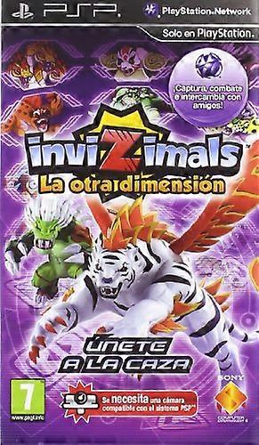 Invizimals The other dimension - PSP - PAL - New & Sealed