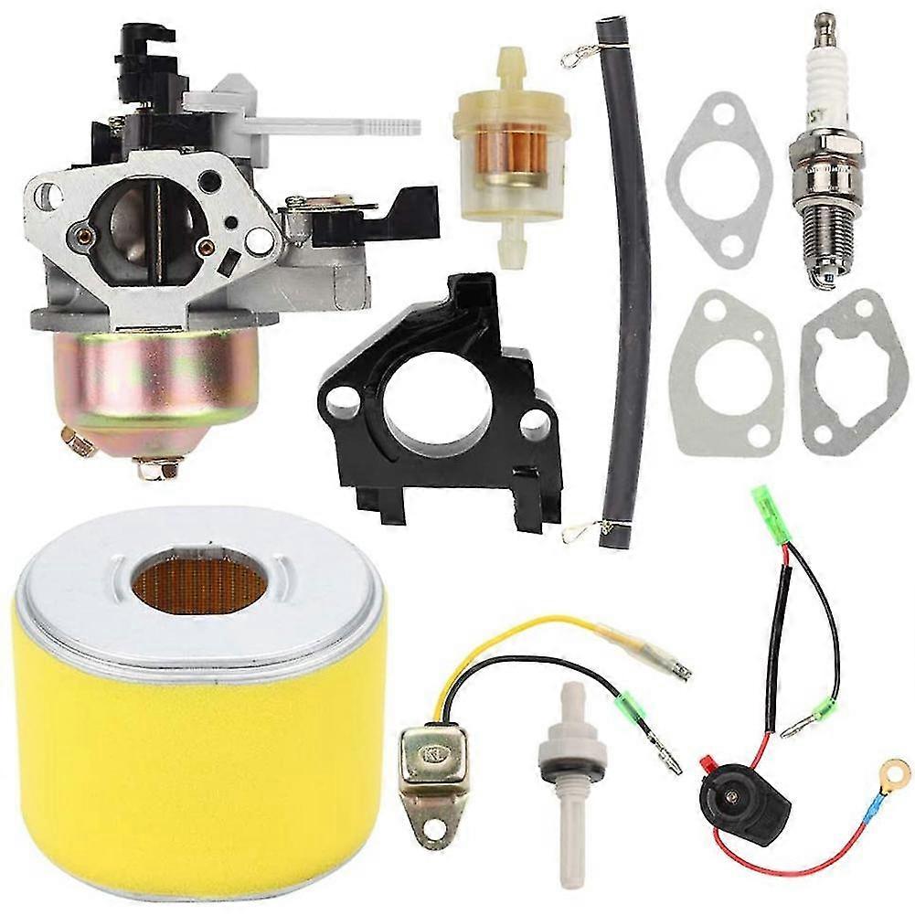 Carburetor for GX340 11HP GX 390 GX390 13HP Engine with Air Filter Charging Kit