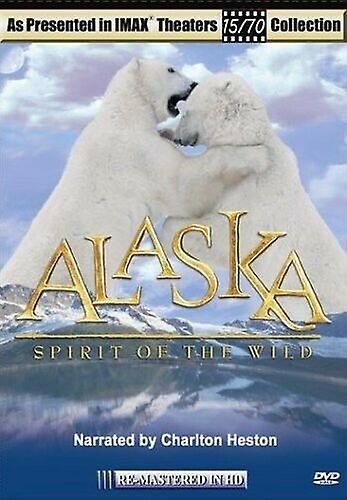 Alaska Vahşi Ruhu [DVD] [Bölge DVD'si