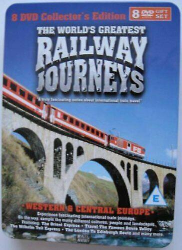 The Worlds Greatest Railway Journeys We DVD - Region 2