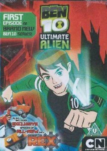 Ben 10 Ultimate Alien Episode 1 (slim li DVD - Region 2