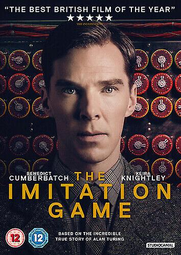 The Imitation Game DVD (2015) Benedict Cumberbatch Tyldum (DIR) cert 12 - Region 2