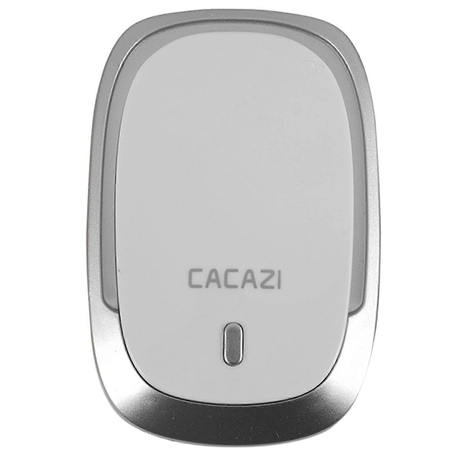 Wireless Doorbell Dc Battery Operated Control Button 200M Remote Led Light Home Cordless Call Bell