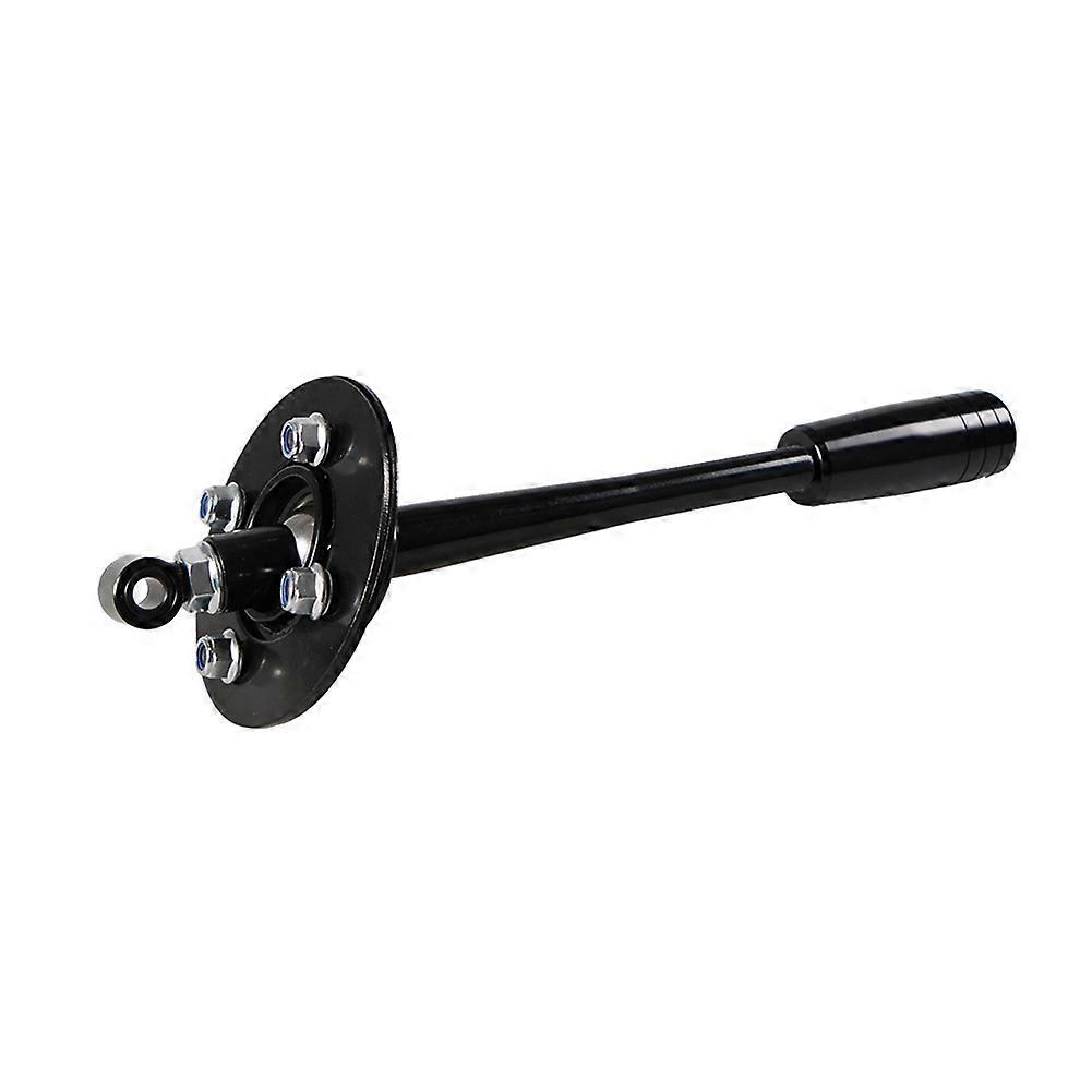 Adjustable Throw Short Shifter Knob for 85-10 E30 E36 E46 E34 E39 Z3 SK-1001,265mm All Black