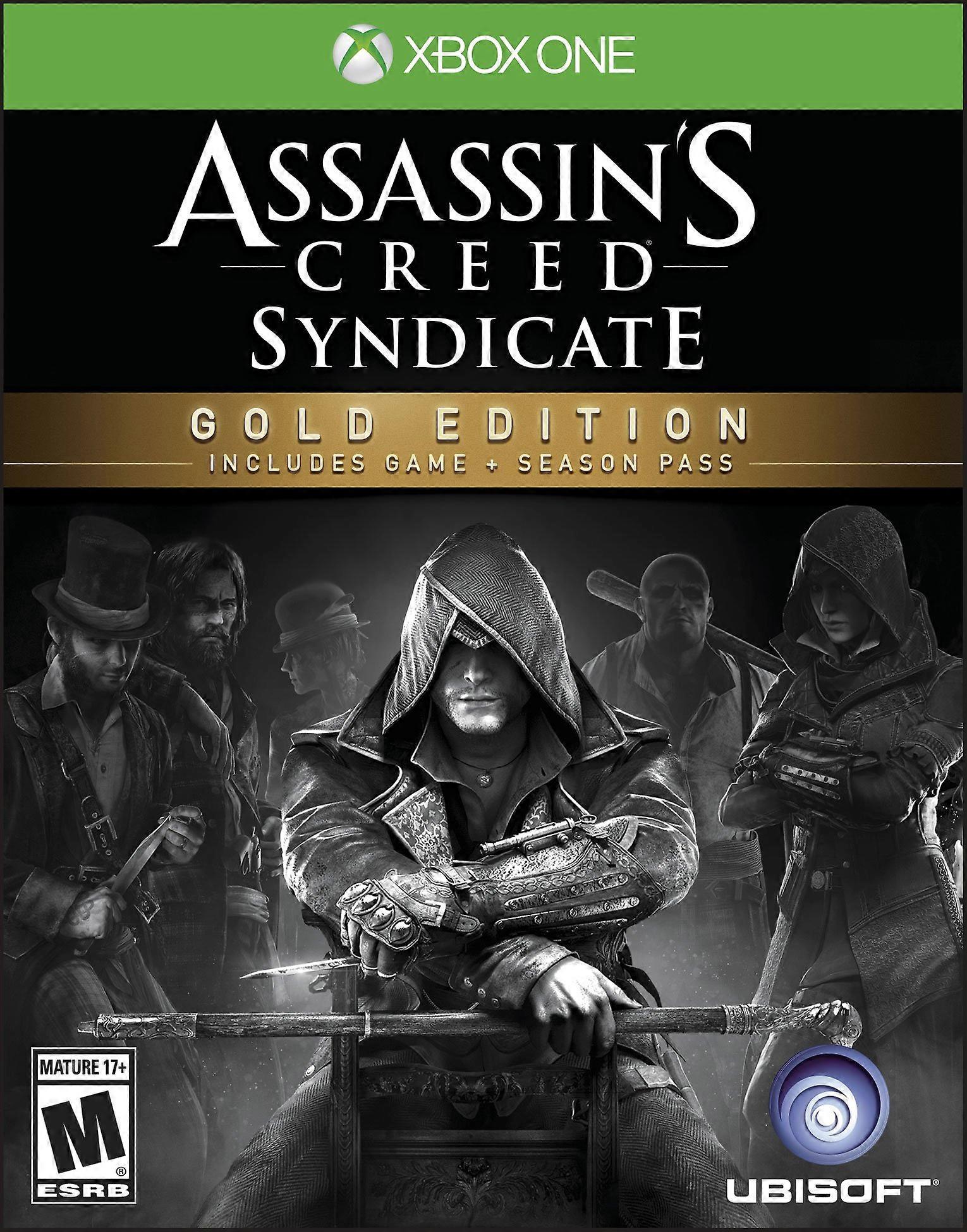 Assassins Creed Syndicate Gold Ed -  - PAL - New & Sealed
