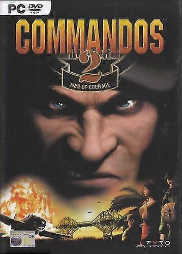 Commandos 2 Men of Courage (PC DVD) - New & Sealed