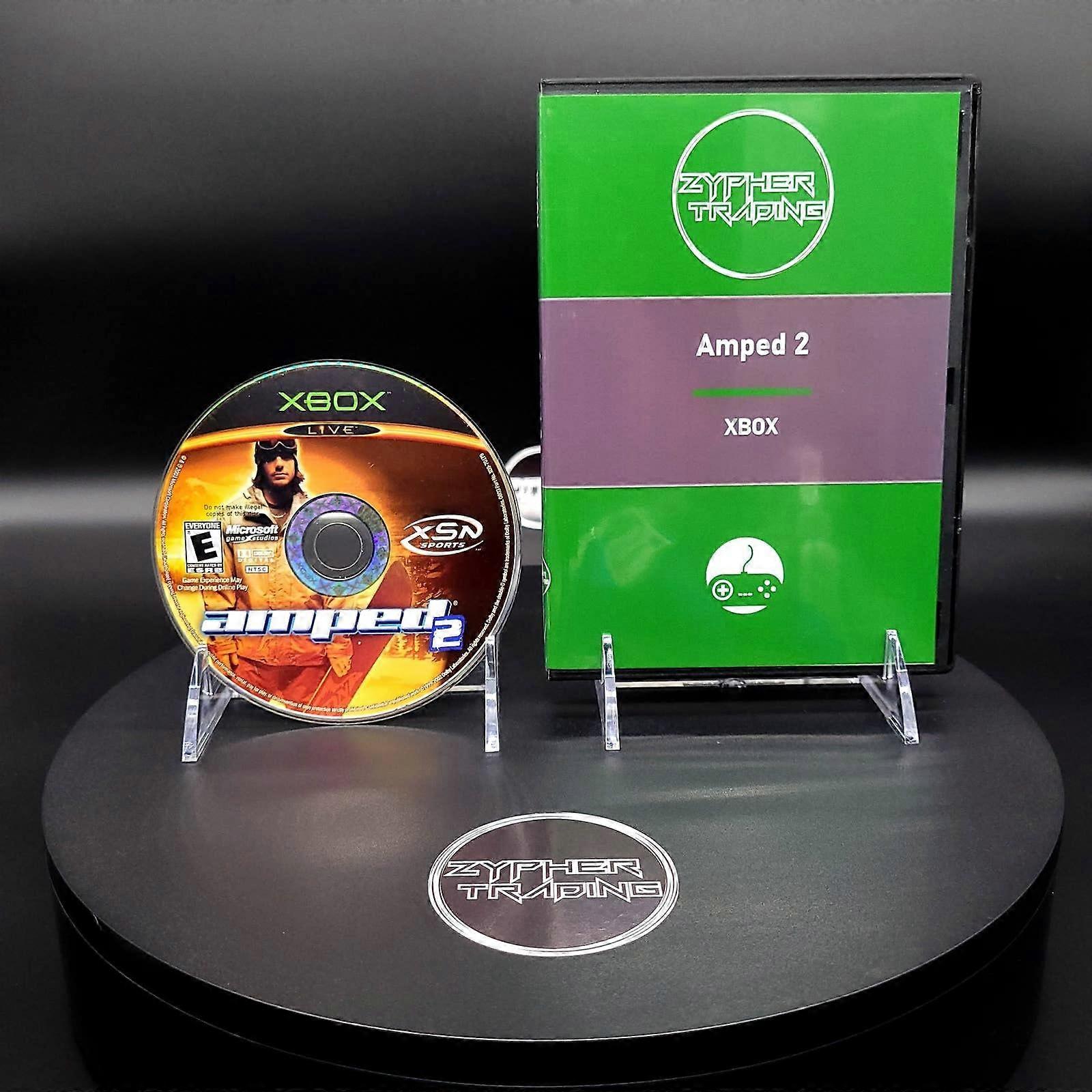 Amped 2  Game -  - PAL - New & Sealed