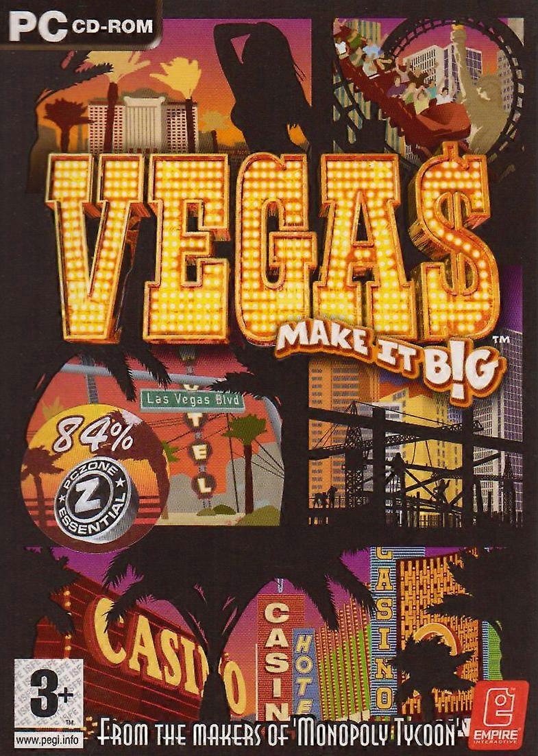 Vegas Make It Big (PC CD) - New & Sealed