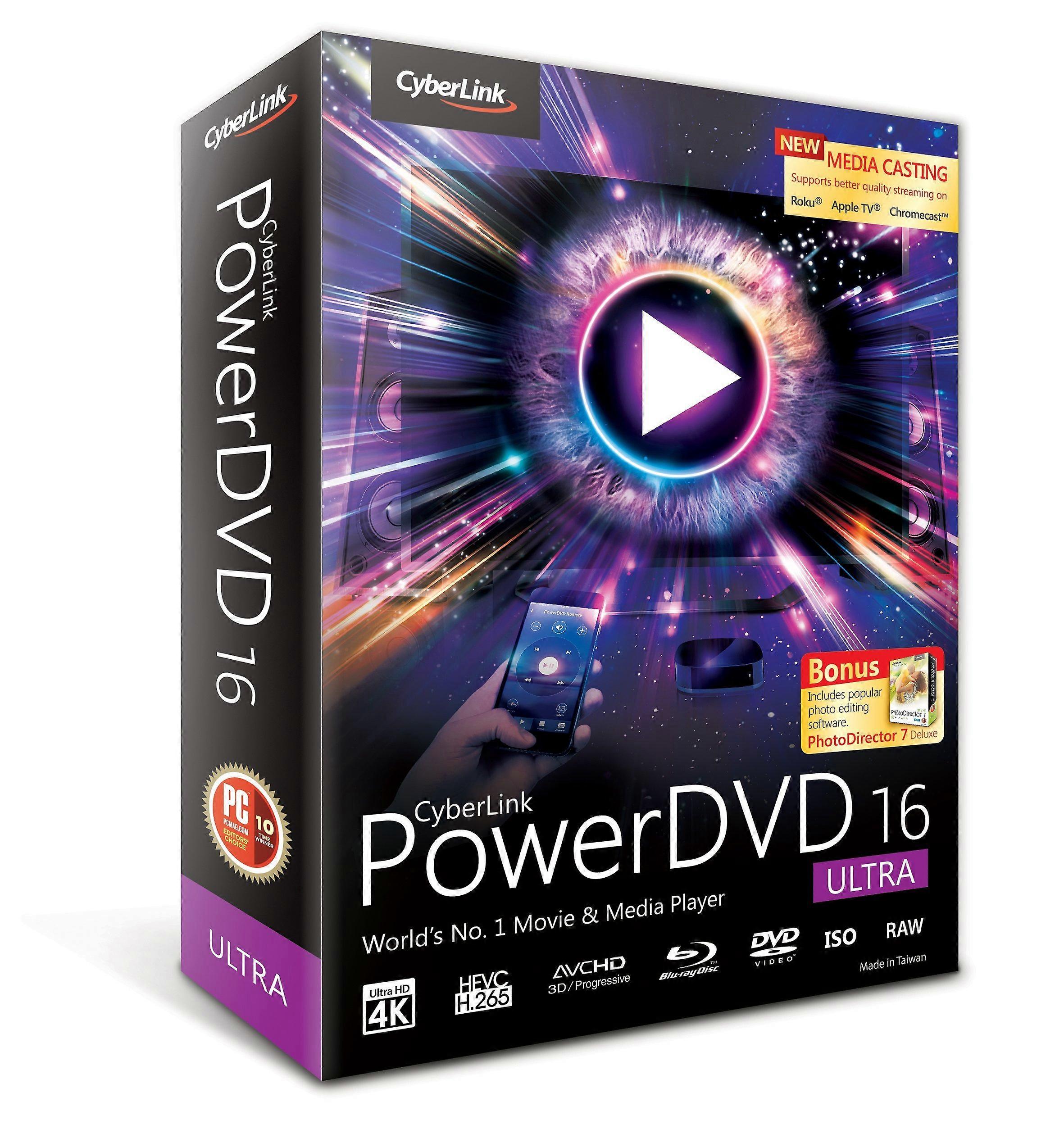 CyberLink PowerDVD 16 Ultra (PC) - New & Sealed