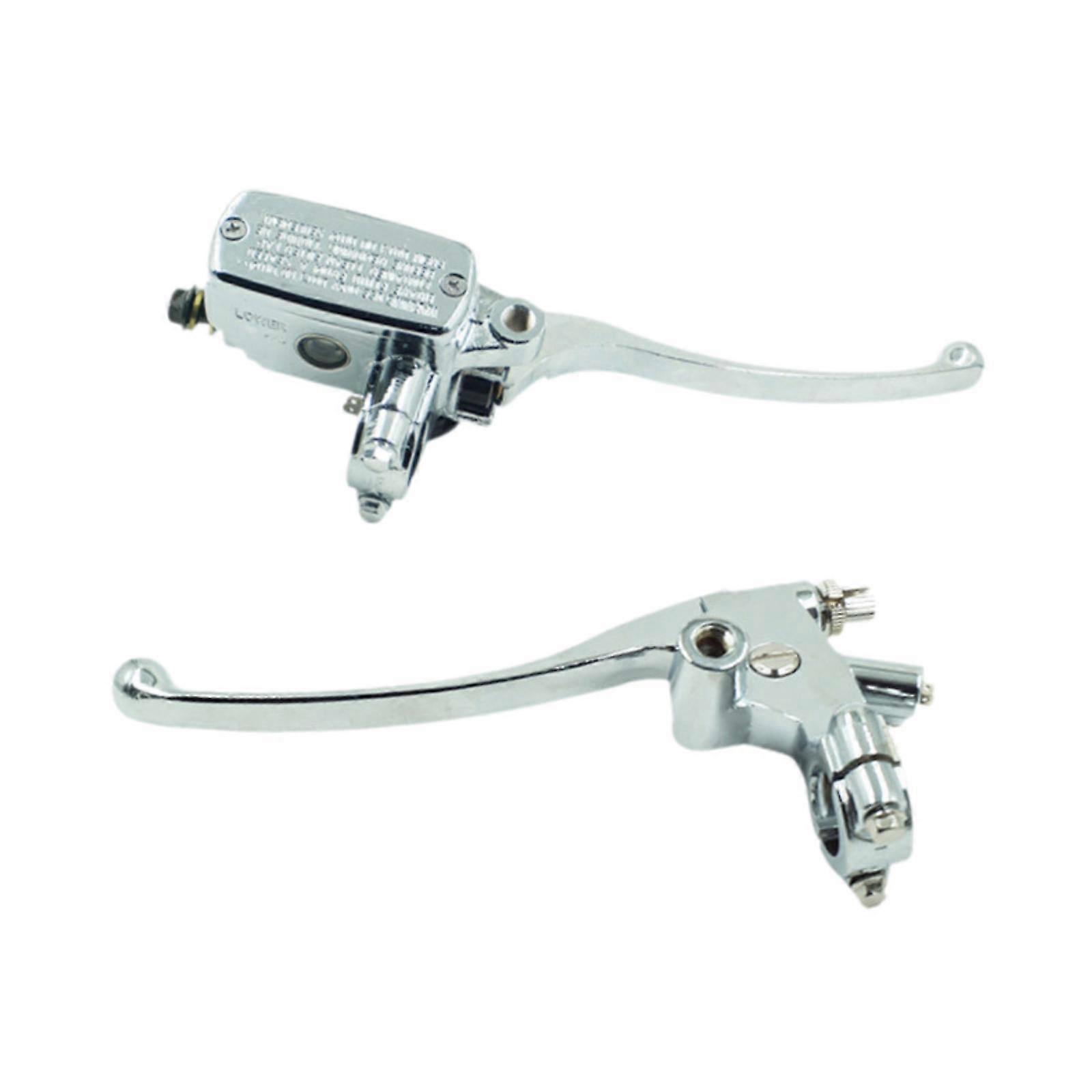 Générique Frein hydraulique Commande Ensemble Réparation Support de Guidon 22mm 7/8 pouces