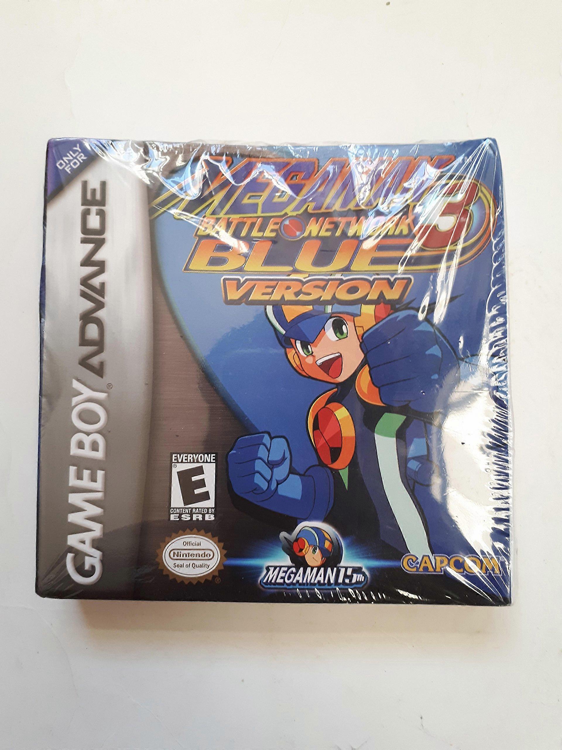 Mega Man Battle Network 3 Blue  Game -  - PAL - New & Sealed