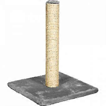 Scratch wood grey cat beds