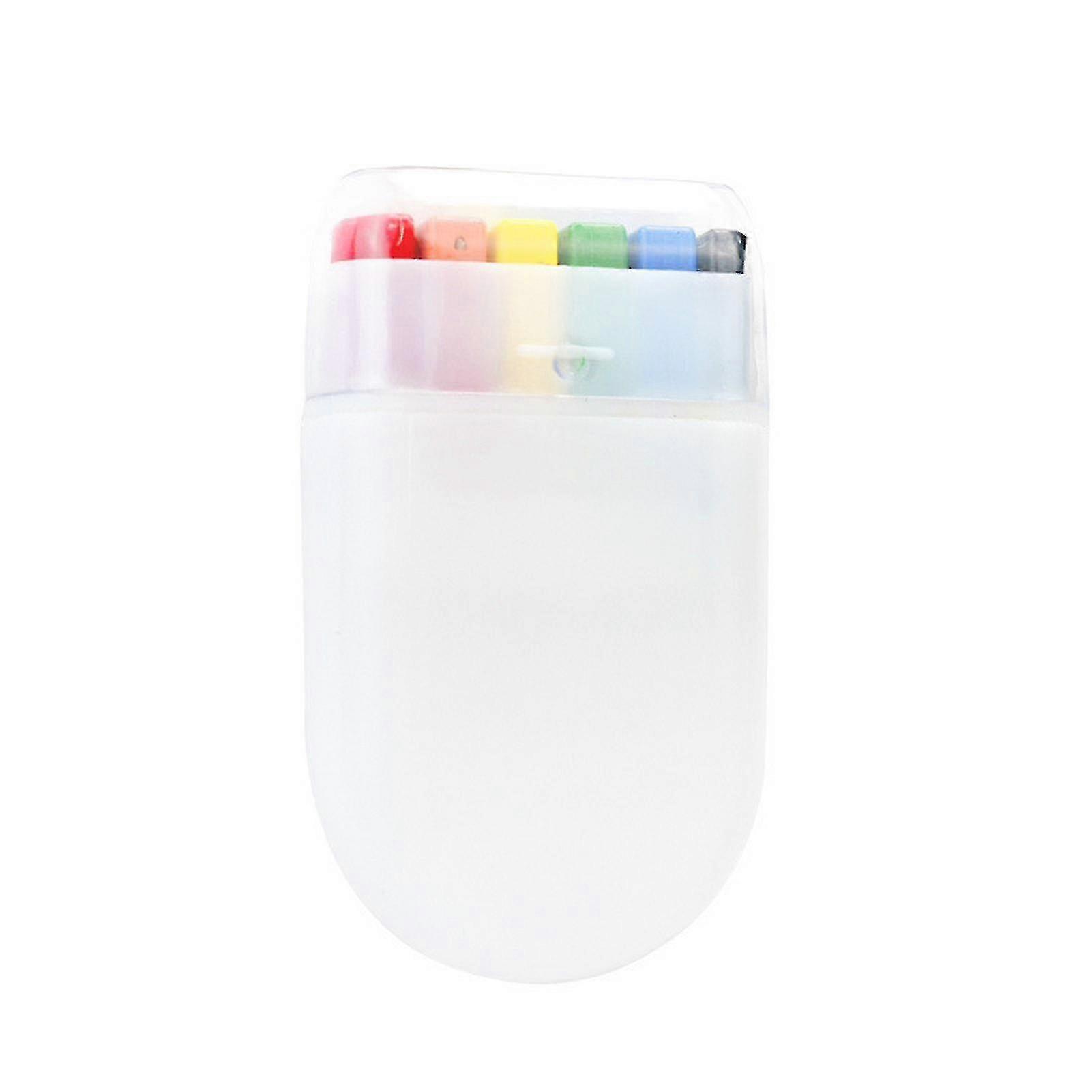 Rainbow Face Color Stick Easy To Apply Remove Portable Size Body Versatile Color Stick For Diy Face Painting