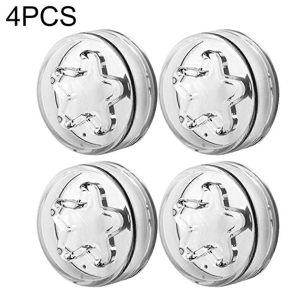 4pcs/pack Soft PVC Anti Collision Knobs Guard Door Handle Cushion Wall Protector