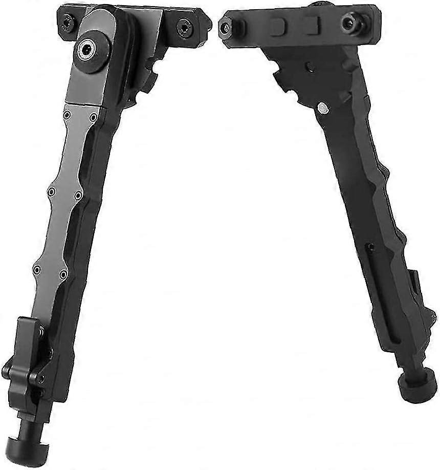 Utomhus Bipod Kamera Justerbar Bipod Aluminiumlegering Snabbkoppling Stabil V9 Bipod För Utomhus Svart Utrustning