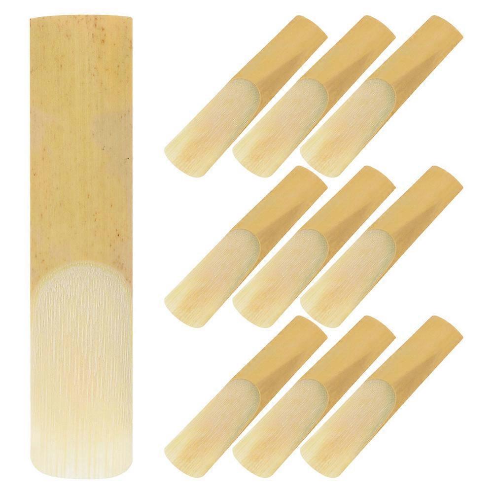 20Pcs Saxophone Reeds Tenor Reeds Tenor Saxophone Reeds Sax Traditional Reeds