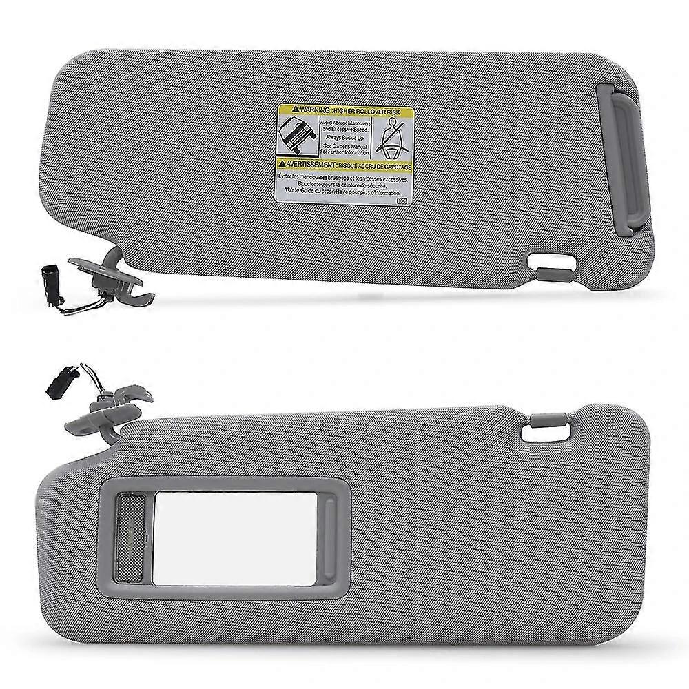 High qualityTDY1-69-320 For Mazda CX-9 CX9 2010 2011 2012 2013 2014 2015 Car Sun Visor Left Right Side Sunvisor Shade TD11-69-320D-75