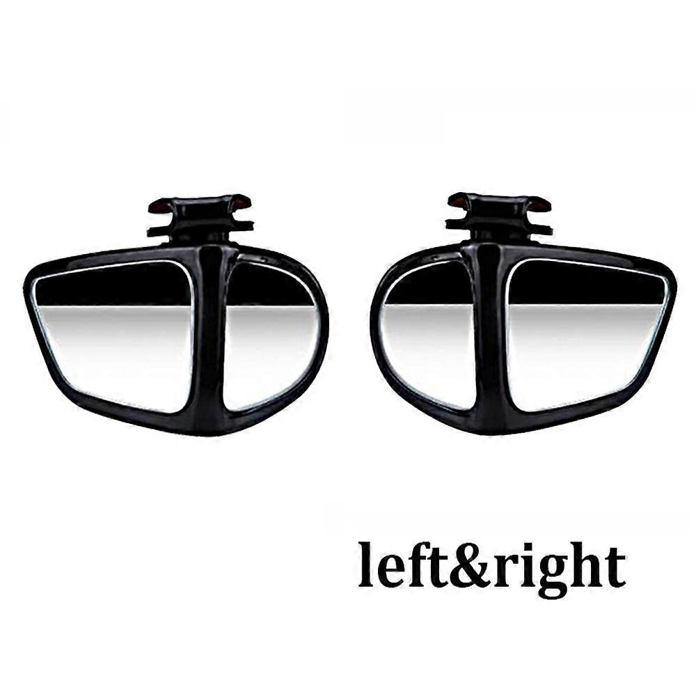 360 Degree Rotatable Adjustable Car Blind Spot Mirror Wide Angle Reversing Mirror Automobile Rear View Parking Mirror