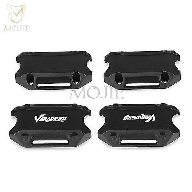 Motorcycle Bumper Engine Guard Protection Block 25mm Crash Bar Decorative For HONDA XL1000 XL1000V XL 1000 VARADERO 1999-2013