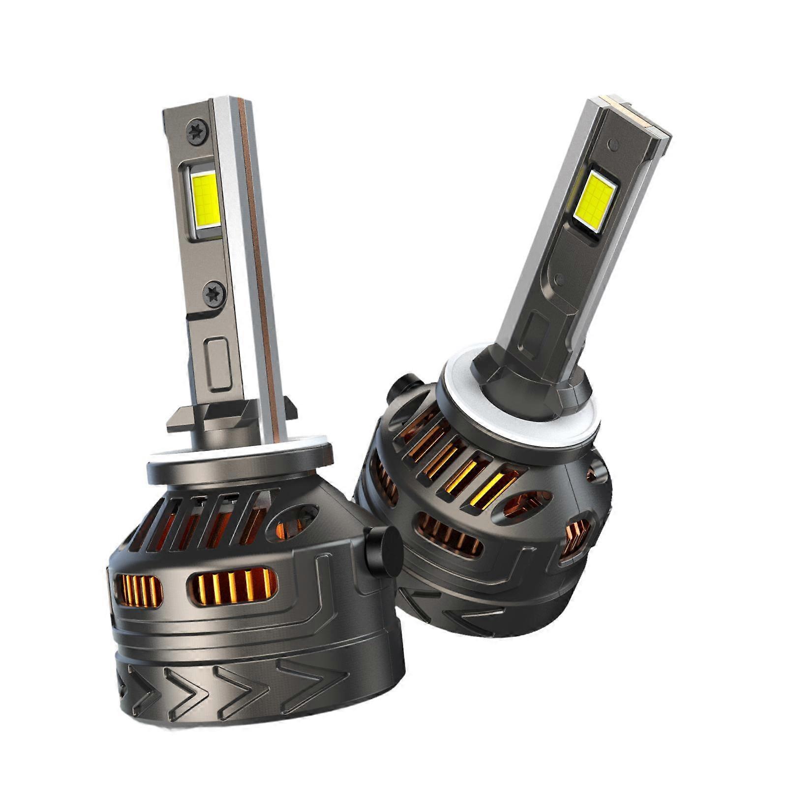 2x Generic LED Fog Light Bulbs Waterproof Replacement Easy to Install 8000LM 880