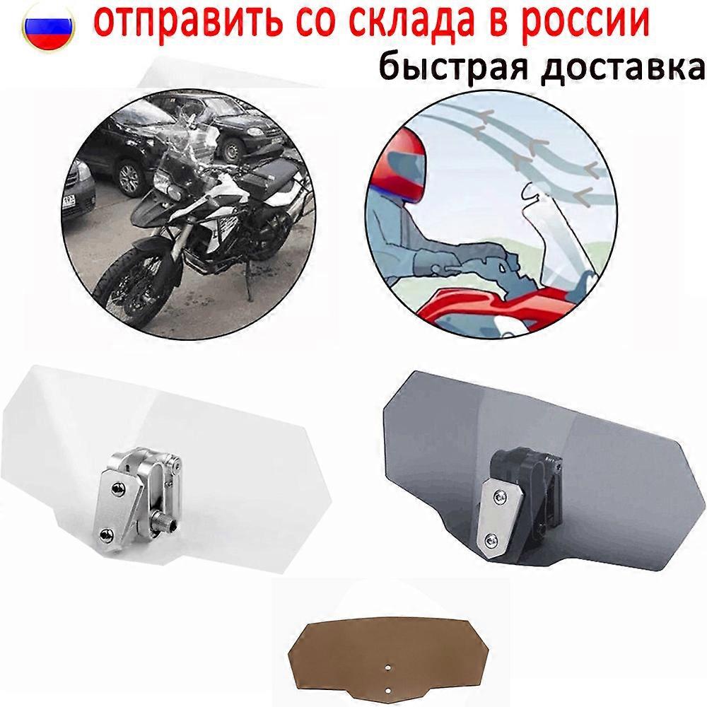 Motorcycle Wind Deflector Windscreen Windshield for BMW r 1200 gs honda vfr 800 Yamaha kawasaki versys 650 Benelli
