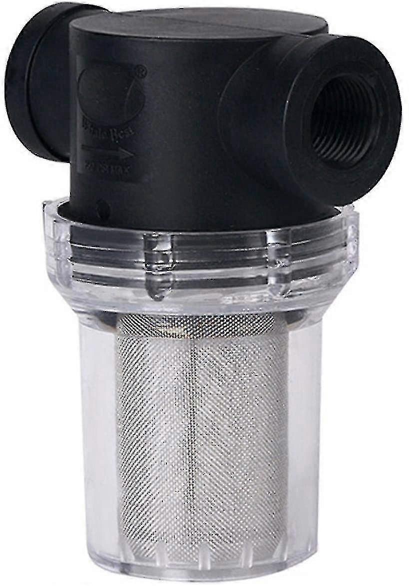 garden hose pump filter pre-filter